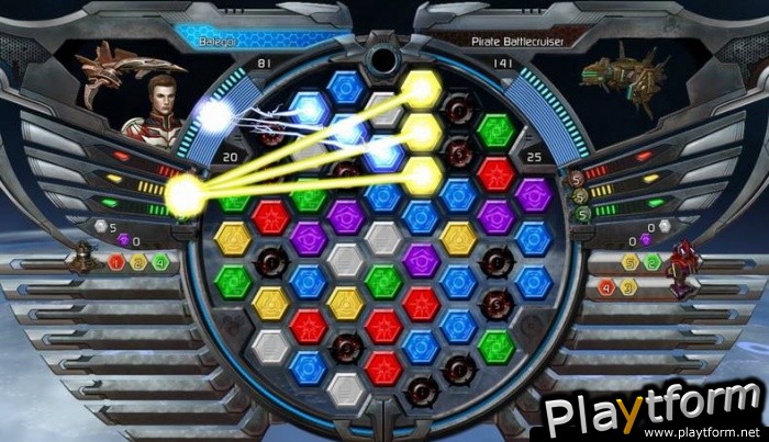 Puzzle Quest: Galactrix (Xbox 360)