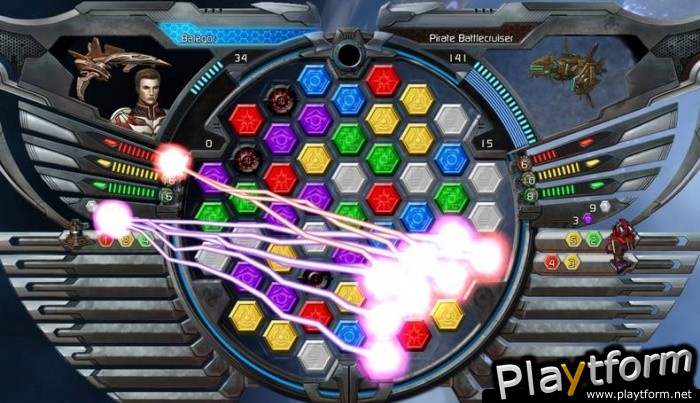 Puzzle Quest: Galactrix (Xbox 360)