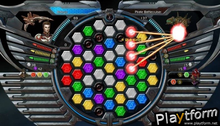 Puzzle Quest: Galactrix (Xbox 360)