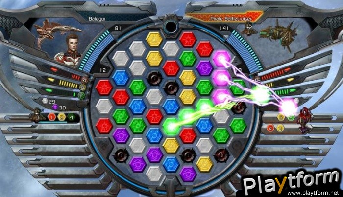 Puzzle Quest: Galactrix (Xbox 360)