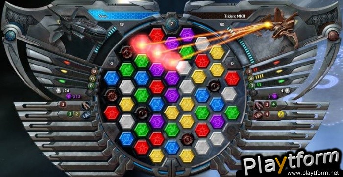 Puzzle Quest: Galactrix (Xbox 360)