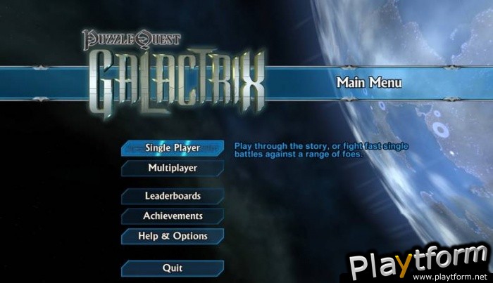 Puzzle Quest: Galactrix (Xbox 360)