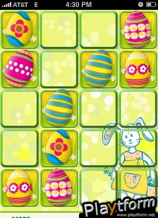 Easter Egg Memory Match (iPhone/iPod)