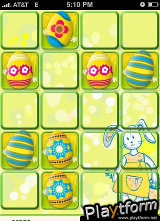 Easter Egg Memory Match (iPhone/iPod)