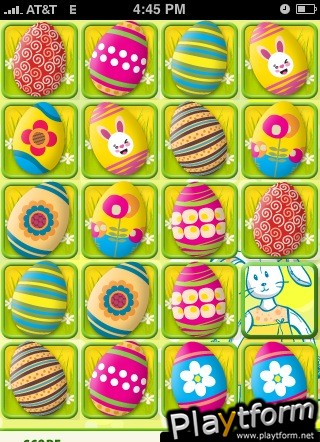 Easter Egg Memory Match (iPhone/iPod)