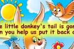 Pin the tail on the donkey (iPhone/iPod)