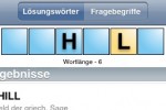Jourist Kreuzwortratsel-Loser (iPhone/iPod)