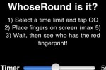 WhoseRound (iPhone/iPod)