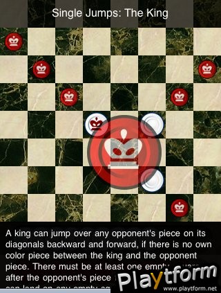 Pool Checkers (iPhone/iPod)