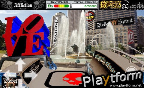 SK8 Half Pipe (iPhone/iPod)