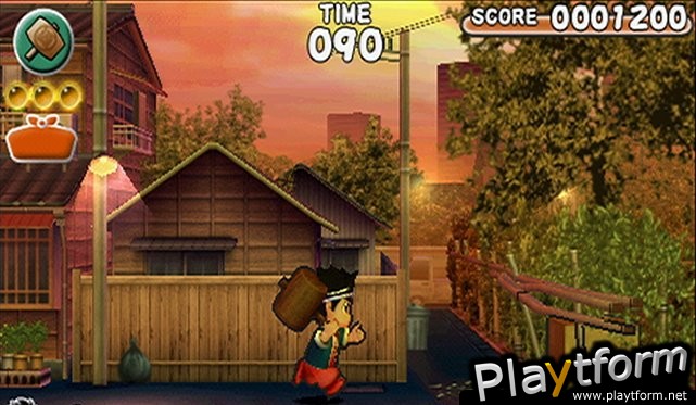 Hammerin' Hero (PSP)