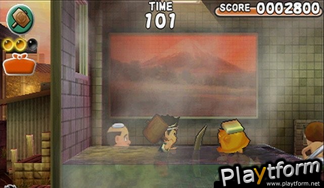 Hammerin' Hero (PSP)