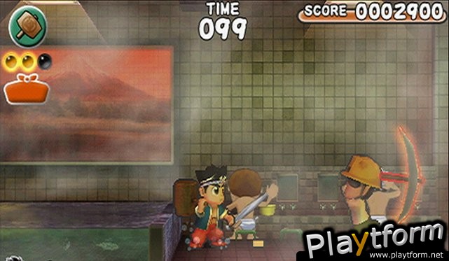 Hammerin' Hero (PSP)