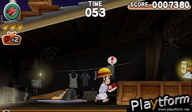 Hammerin' Hero (PSP)