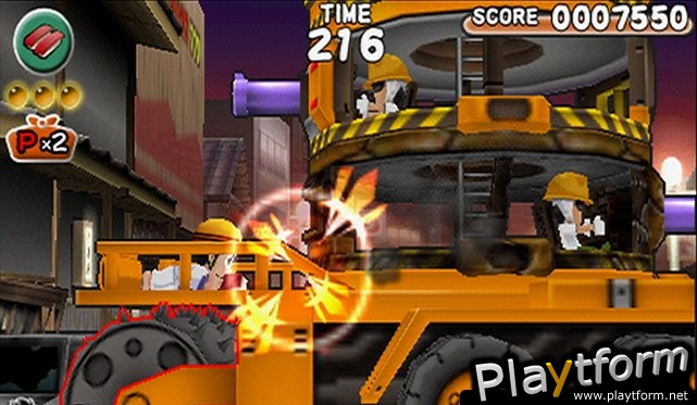 Hammerin' Hero (PSP)