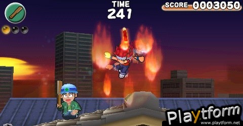 Hammerin' Hero (PSP)