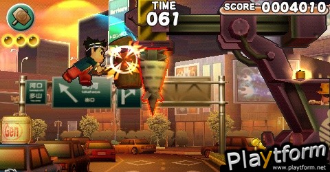 Hammerin' Hero (PSP)