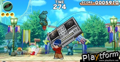 Hammerin' Hero (PSP)