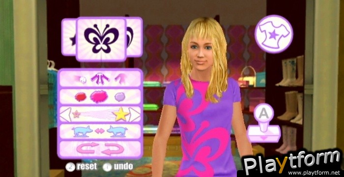 Hannah Montana: The Movie (Wii)