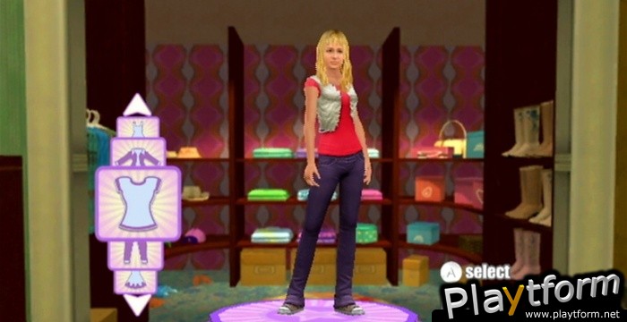 Hannah Montana: The Movie (Wii)