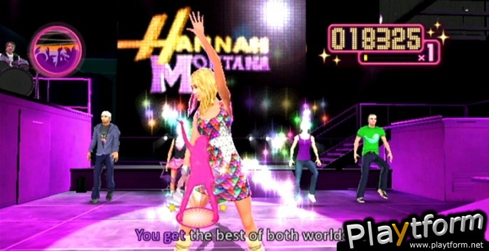 Hannah Montana: The Movie (Wii)