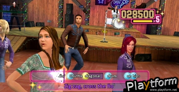 Hannah Montana: The Movie (Wii)