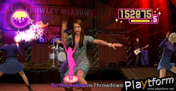 Hannah Montana: The Movie (Wii)