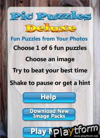 Pic Puzzles (iPhone/iPod)