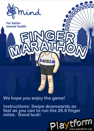 Finger Marathon II (iPhone/iPod)