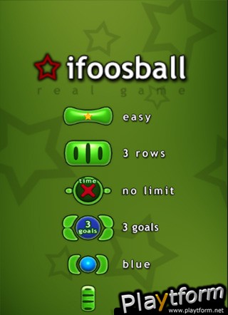 iFoosball (iPhone/iPod)