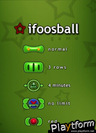 iFoosball (iPhone/iPod)