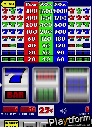 Vegas Slots (iPhone/iPod)