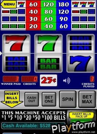 Vegas Slots (iPhone/iPod)