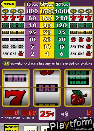 Vegas Slots (iPhone/iPod)