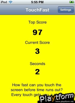 Touch Fast (iPhone/iPod)