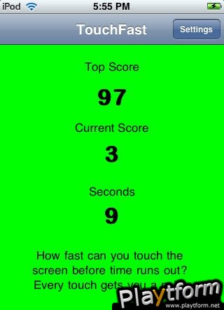 Touch Fast (iPhone/iPod)