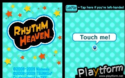 Rhythm Heaven (DS)