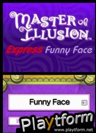 Master of Illusion Express: Funny Face (DS)