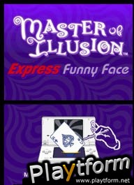 Master of Illusion Express: Funny Face (DS)