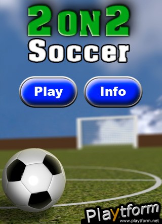 2on2 Soccer (iPhone/iPod)