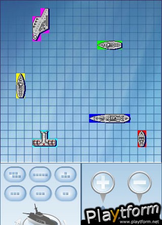 Battle by ships 20x20 (iPhone/iPod)