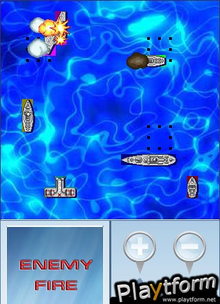 Battle by ships 20x20 (iPhone/iPod)