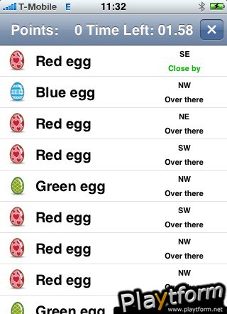 GPS Easter Egg Hunt (iPhone/iPod)