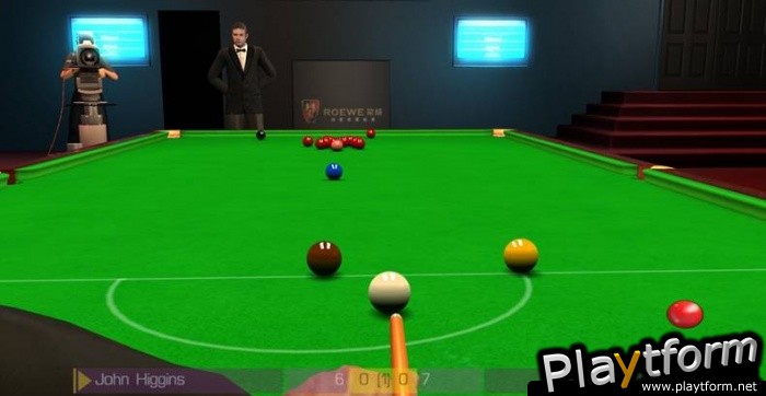 WSC REAL 08: World Snooker Championship (PC)