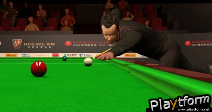 WSC REAL 08: World Snooker Championship (PC)