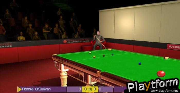 WSC REAL 08: World Snooker Championship (PC)