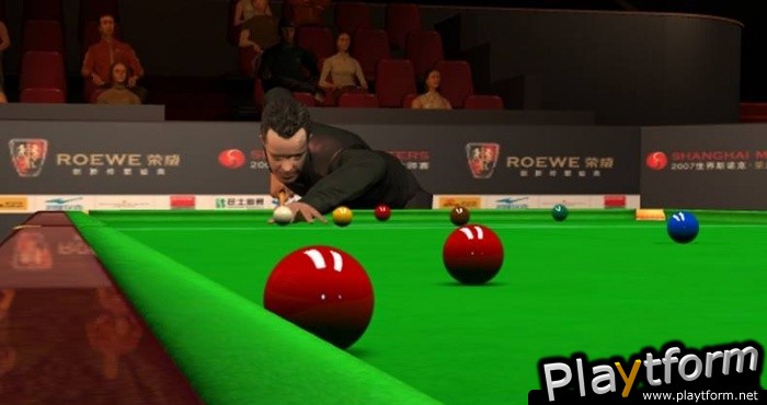 WSC REAL 08: World Snooker Championship (PC)