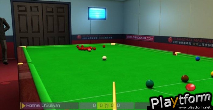 WSC REAL 08: World Snooker Championship (PC)