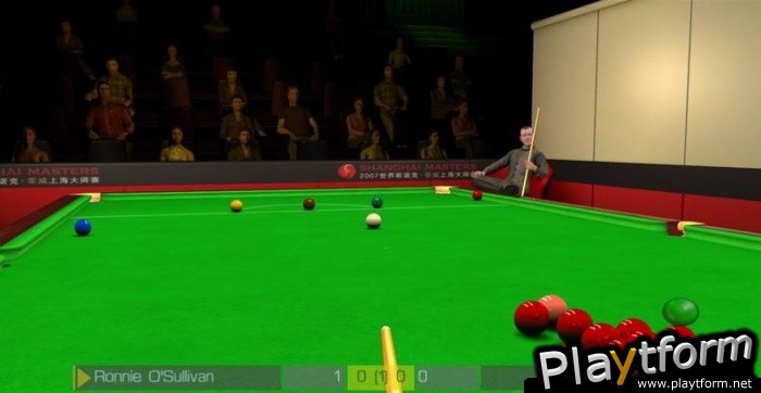 WSC REAL 08: World Snooker Championship (PC)