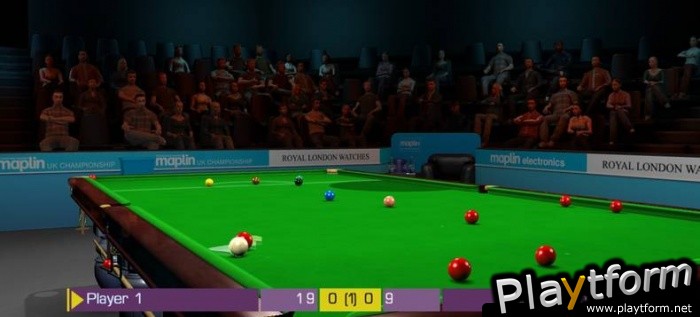 WSC Real 09: World Championship Snooker (Xbox 360)